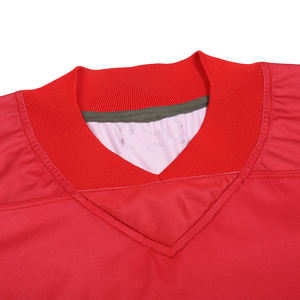 Jersey de Fútbol Americano Personalizable con Talla Ajustable, Última Moda, Manga Corta, 100% Poliéster Transpirable, Talla Grande, Unisex - Product Image 4