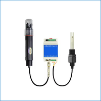 Analyseur de qualité de l'eau 2 en 1 pour l'aquaculture, instruments numériques, détection de l'eau, sonde EC TDS PH, format MQTT Json