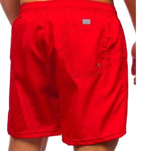 Shorts de bain pour hommes d'été avec poches et cordon de serrage – Vente en gros et personnalisation - Product Image 3
