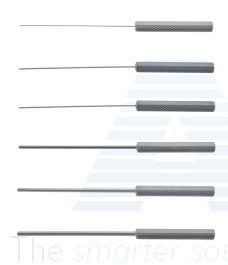 Dilatateur vasculaire malléable Debakey/Garrett en acier inoxydable, 7,5 pouces/19 cm, toutes tailles, instruments vasculaires cardiaques - Product Image 3