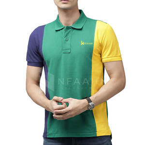 Polo hecho con el mejor material, camiseta Polo personalizada con su propio diseño que absorbe la humedad, camiseta Polo de nuevo estilo - Product Image 1