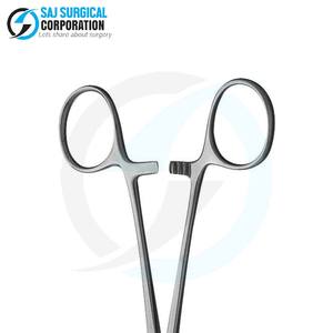 ODM คีมหลอดเลือดแดง Adson ตามหลักสรีรศาสตร์ด้ามจับกันลื่นทำจากเหล็กเยอรมันเพื่อการใช้งานที่สะดวกสบายในระหว่างการเดินทางไกล - Product Image 6