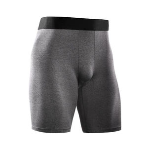Leggings Deportivos Casuales para Hombre, Pantalones Cortos de Compresión para Correr y Entrenar, Elásticos, de Tiro Medio, Ecológicos y de Secado Rápido, los Más Vendidos de OEM - Product Image 3