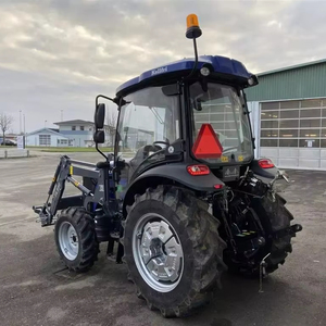 Tractor de servicio pesado LOVOL M504 con 4WD y 70HP disponible a precios de fábrica - Product Image 1