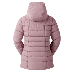 Chaqueta de Invierno Acolchada para Mujer, Diseño Nuevo, Personalizada, de Alta Calidad, con Capucha, Cierre de Cremallera y Puños Acanalados - Product Image 2