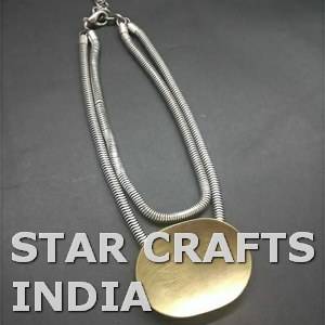 Recién llegado, collar de tela, joyería, collares con colgante de resina de alta calidad, joyería de moda para mujer a un precio asequible - Product Image 5