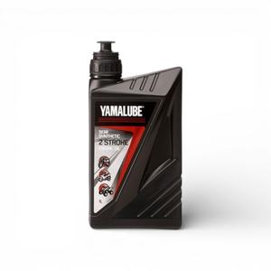 Huile semi-synthétique Yamaha Yamalube 2 temps d'origine, capacité 1L, pour système de lubrification de moto - Code YMD650420104 - Product Image 1