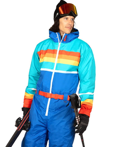 Uniforme de Esquí con Capucha Térmica para Adultos, Talla Grande, Calidad Premium, Resistente al Viento, Transpirable y Ecológico - Product Image 2