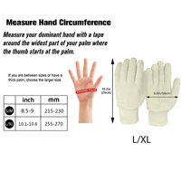 MEILLEURS gants de dépoussiérage en microfibre personnalisés blancs gants de nettoyage lavables réutilisables pour le nettoyage de la maison des plantes