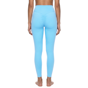 Leggings Deportivos de Cintura Alta para Mujer, Transpirables, Sólidos, con Cintura Elástica, Tallas Grandes Disponibles - Product Image 5