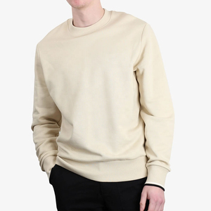 2024 nueva llegada sudaderas de lana polar de manga larga de gran tamaño personalizado de calidad en blanco de algodón sudadera de gran tamaño - Product Image 5