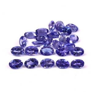 Tanzanite pierre précieuse à facettes pierre taillée fantaisie pierre précieuse tanzanite naturelle pierre précieuse en vrac décembre pierre de naissance tanzanite lot de gros - Product Image 4