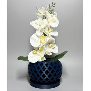 Jarrón de Flores y Maceta Dorada para Decoración del Hogar, Diseño Personalizado, Hecho a Mano, la Mejor Decoración de Interiores y Diseño Artesanal - Product Image 1