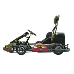 Hot-Bán 1000W Giữa Ổ Đĩa Động Cơ Khác Biệt Off-Road Go-Kart Cho Người Lớn 45 Km/h 3-Tốc Độ Khung Thép Với Cao Su Giảm Xóc - Product Image 2