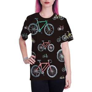 T-shirt personnalisé par sublimation pour homme, T-shirt imprimé intégral, T-shirt unisexe par sublimation en gros, T-shirt imprimé intégral - Product Image 2