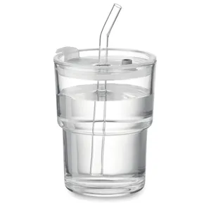 Gobelet en verre SIP personnalisable pour la promotion de produits de boissons - Product Image 5