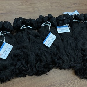 Thanh An Weft Bundle - แบรนด์ของผู้ผลิตในเวียดนามมนุษย์เวอร์จินผมผ้าต่อผมต่อผมมนุษย์ - Product Image 5