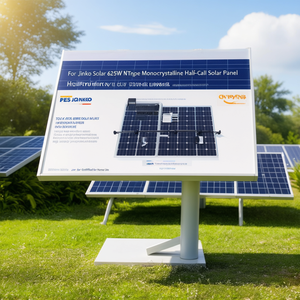 Panneau solaire monocristallin demi-cellule de type N Jinko Solar 625W haute efficacité 210mm certifié TUV pour usage domestique - Product Image 3