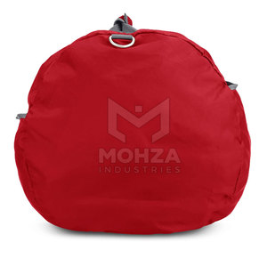 Sacs de voyage pliables personnalisés grande capacité en polyester imperméable avec fermeture éclair, légers, prix bas, vente en gros - Product Image 4