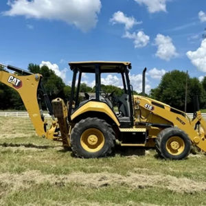 Cargadora Retroexcavadora H&S CAT Serie 416, 420, 440, Máquina de Trabajo Pesado - Product Image 1