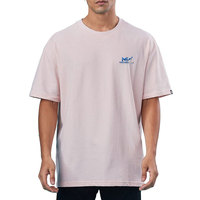 Kaos Oversize Pria Trendy 100% Katun Bahan Berkualitas Tinggi Ramah Lingkungan dan Bernapas untuk Fashion Jalanan dan Pakaian Kasual