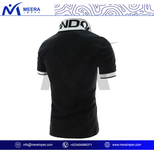 Polo de lujo para hombre, hecho de algodón de alta calidad, transpirable y suave, manga corta - Product Image 3