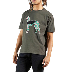 2023 Camiseta de algodón Premium 100% hecha a medida Tela tejida de alta calidad Impreso de alta calidad para hombres Precio al por mayor - Product Image 5