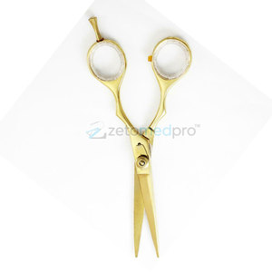 Ciseaux professionnels de salon de coiffure, ciseaux à cheveux de barbier, tension réglable, ciseaux de coupe professionnels - Product Image 6