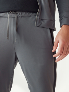 Ensemble de survêtement de sport actif pour hommes, veste et pantalon respirants à séchage rapide pour la salle de sport, l'entraînement, la course à pied et le port quotidien - Product Image 4