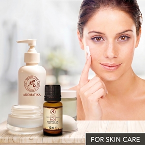 Huile essentielle de sauge pure et naturelle 10 ml Salvia Officinalis Huile d'aromathérapie - Product Image 3