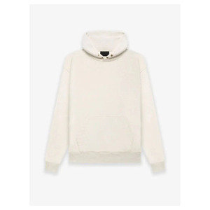 Streetwear 360 g/m² 100% coton de haute qualité pour hommes, sweat à capuche surdimensionné avec poche tricotée personnalisée pour l'impression numérique en hiver - Product Image 1