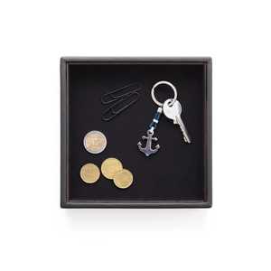 Bandeja de Servicio de Cuero de Dos Niveles para Decoración del Hogar de Lujo con Diseño Clásico para Vajilla y Uso en el Hogar/Hotel - Product Image 5