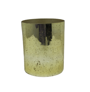 Porte-bougie en verre décoratif personnalisé de forme ronde pour hôtel, récipient à bougie Aqua Brown en vrac pour les occasions de Pâques - Product Image 5