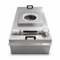 Senbao FFU-1175 Fan Filter Unit Box Filter Rangka SUS304 HEPA Efisiensi Tinggi 99,99% 0,3m <52dB Kebisingan Rendah