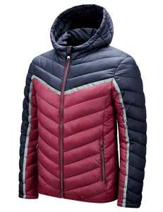 Vestes matelassées pour hommes, nouvelle conception 2026, vente en gros, vente chaude, manteaux à bulles personnalisés, hiver, épais, chaud - Product Image 5