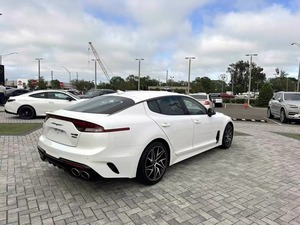 2022 Kia Stinger GT-Line certificado limpio y bastante usado RHD/LHD caja de cambios automática izquierda cuero oscuro Turbo eléctrico AWD ACC - Product Image 2
