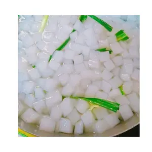 Nata De Coco Coconut Fruit & Pudding Jelly Sweet mixed with other product soft drink High Standard for Export