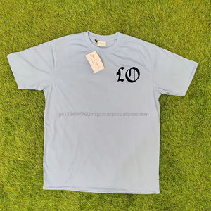 Venta al por mayor de alta calidad de los hombres lisos camisetas multicolor de algodón camiseta con logotipo personalizado para Hombre Camisetas en blanco para el verano - Product Image 1