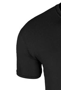 2024 tendance haute qualité hommes à manches courtes chemises d'entraînement séchage rapide athlétique gymnastique actif confortable Logo personnalisé t-shirts - Product Image 2