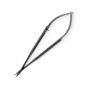 HASIBI NAQIBI SURGICAL CORPORATION HNSC-S-0010 Ensemble d'instruments microscopiques chirurgicaux bleus en acier inoxydable pour usage hospitalier, garantie 3 ans - Product Image 4