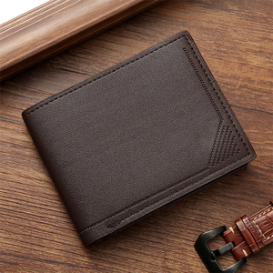 Gran oferta 2025, billetera de cuero auténtico para hombre, tasa de venta completa, billeteras de cuero para hombre a la venta - Product Image 5