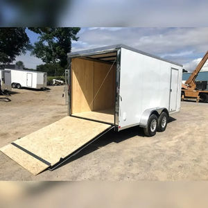 Gato Hidráulico Doble de Alta Resistencia para Remolque, 9590x2550x3995mm, Placa Basculante de Acero para Exteriores, Carga Máxima 40T, Volquete - Product Image 1