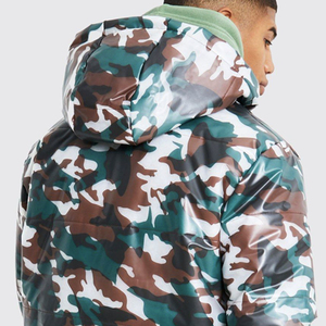 Chaqueta Acolchada Ligera para Hombre, Chaqueta de Invierno Acolchada y Aislante, Logotipo Personalizado, Venta al Por Mayor - Product Image 5