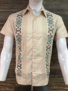 Camisa Guayabera de Lino y Algodón Transpirable con Bordado de Manga Corta para Hombre, Talla Grande, Verano, Oferta de Shinesia - Product Image 3