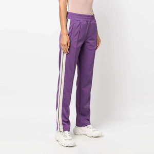 Pantalones de Mujer Estilo 2026, Pantalones Casuales de Invierno, Logotipo Personalizado, Pantalones Deportivos Acampanados, Color Sólido, Nuevo Estilo de Fabricante - Product Image 3