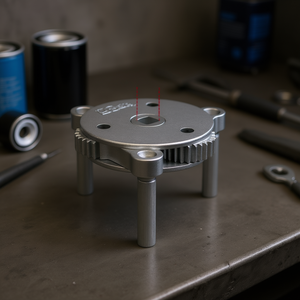 Three-Arm Self-Adjusting Wrench for Convenient Right-Hand and Left-Hand <b>Oil</b> <b>Filter</b> <b>Removal</b> - Product Image 3