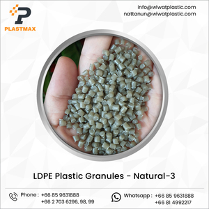 Resina LDPE Transparente Ámbar Grado 3, LDPE Ámbar Transparente Reciclado Grado 3, LDPE PCR Transparente Grado 3 Reciclado Post-Consumo y Post-Industrial - Product Image 3