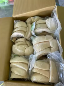 Frozen Peeled 100% Natural Sake Breadfruit Chunks Bulk <b>Vacuum</b> Pack IQF Grade a 500g - Product Image 2