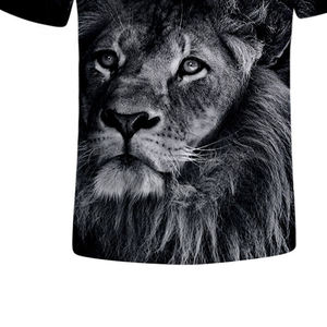 Meilleure vente T-shirts pour hommes imprimés en 3d fabriqués au Pakistan Nouvelle mode T-shirts pour hommes imprimés en 3d solides et légers à vendre - Product Image 3