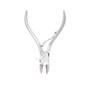 Profesional ortopédico de acero inoxidable Marquardt hueso Rongeur 20cm 3mm instrumento quirúrgico Manual de alta calidad - Product Image 2